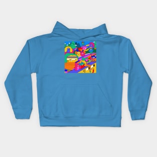 Dancefloor 🕺😁 Kids Hoodie